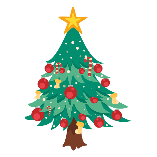 Decoration Tree Christmas Free Transparent Image HQ PNG Image