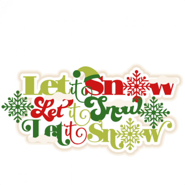 Photos Let It Snow Free PNG HQ PNG Image