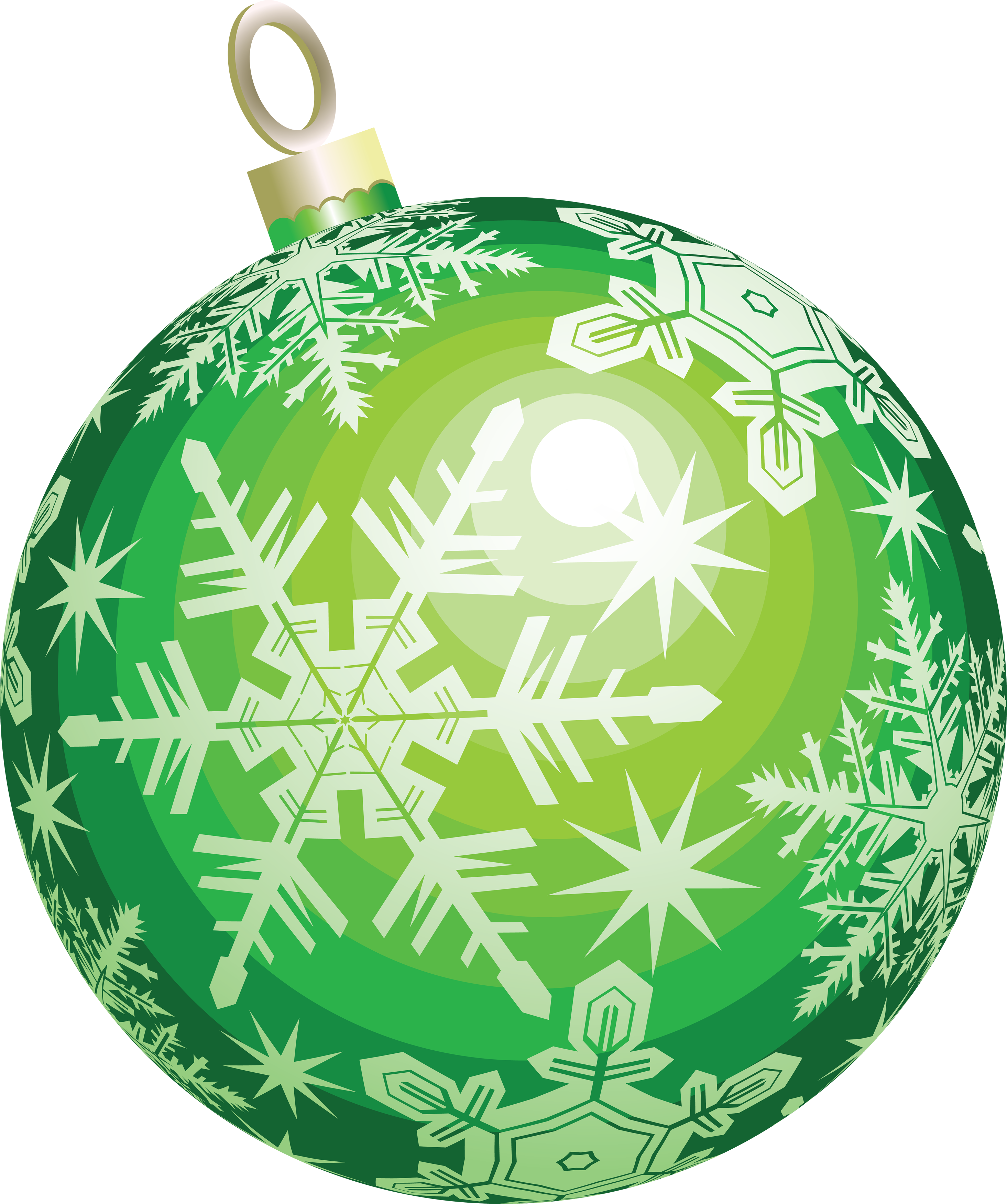 Christmas Colorful Bauble HD Image Free PNG Image