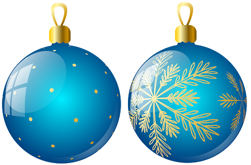 Ornaments Christmas Colorful PNG Download Free PNG Image