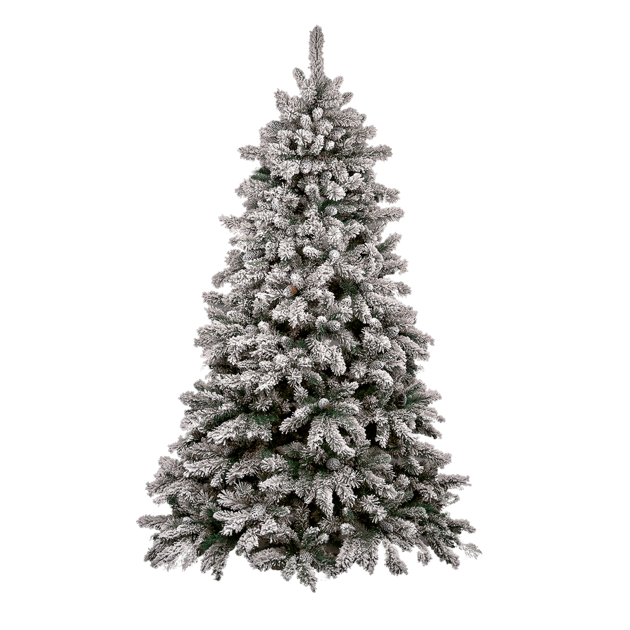 Fir-Tree Christmas Snow PNG Free Photo PNG Image