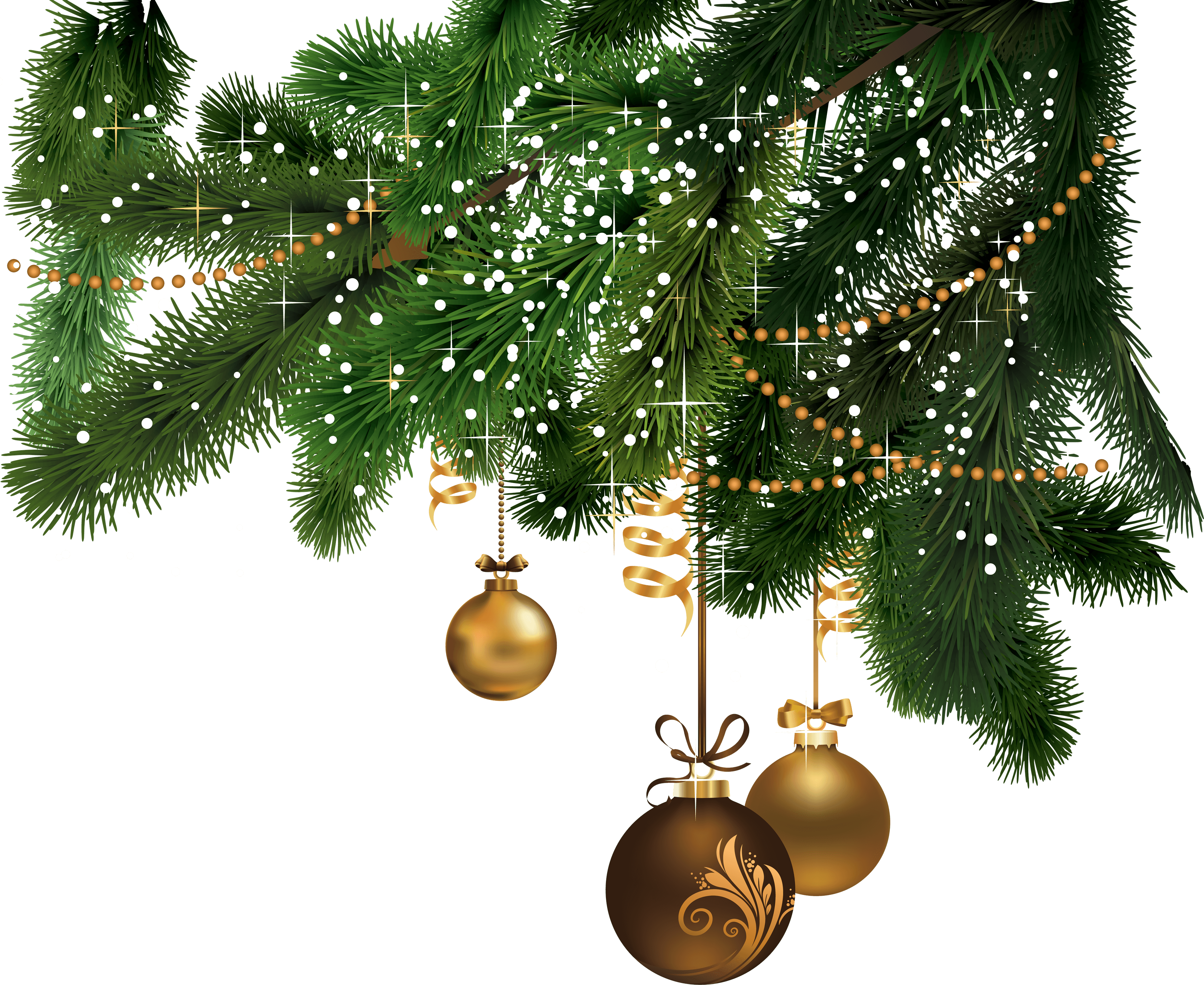 Christmas Fir-Tree Png Image PNG Image