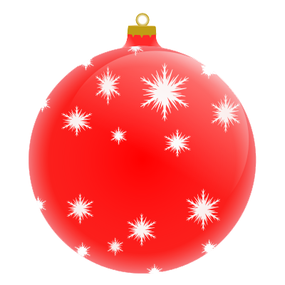 Christmas Ornament Transparent PNG Image