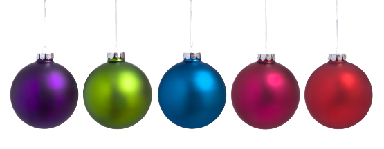 Christmas Balls Transparent Image PNG Image