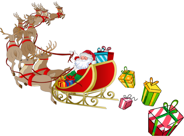 Sleigh Hd PNG Image