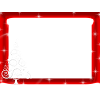 Christmas Border Clipart PNG Image