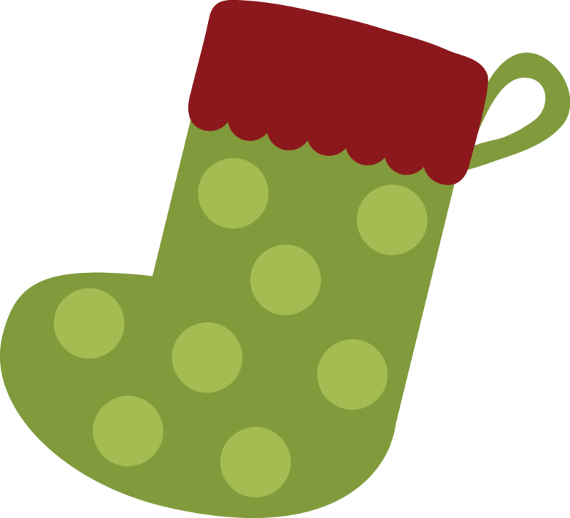 Christmas Stocking Transparent PNG Image