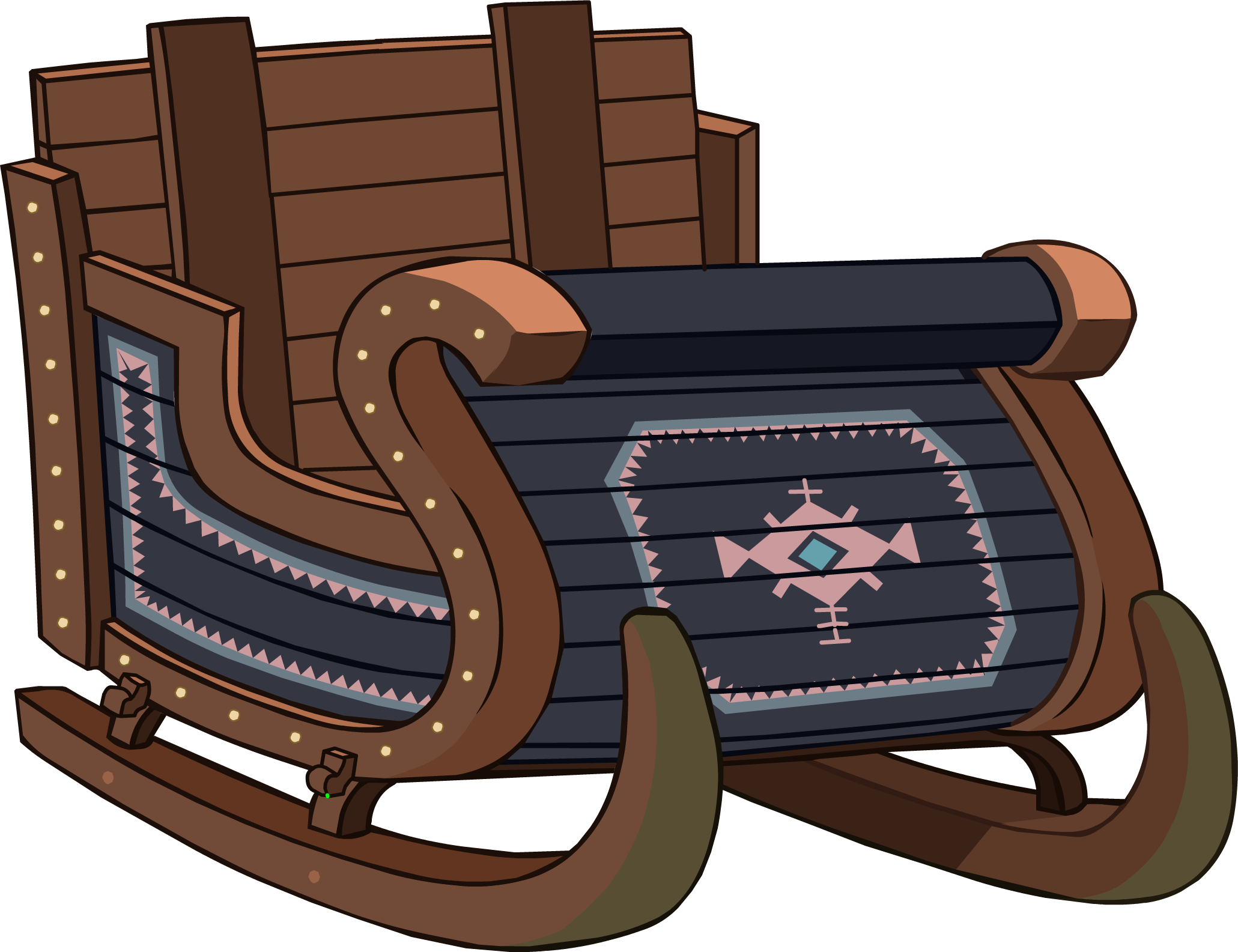 Sleigh Image PNG Image