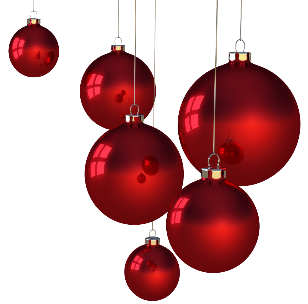 Baubles Clipart PNG Image