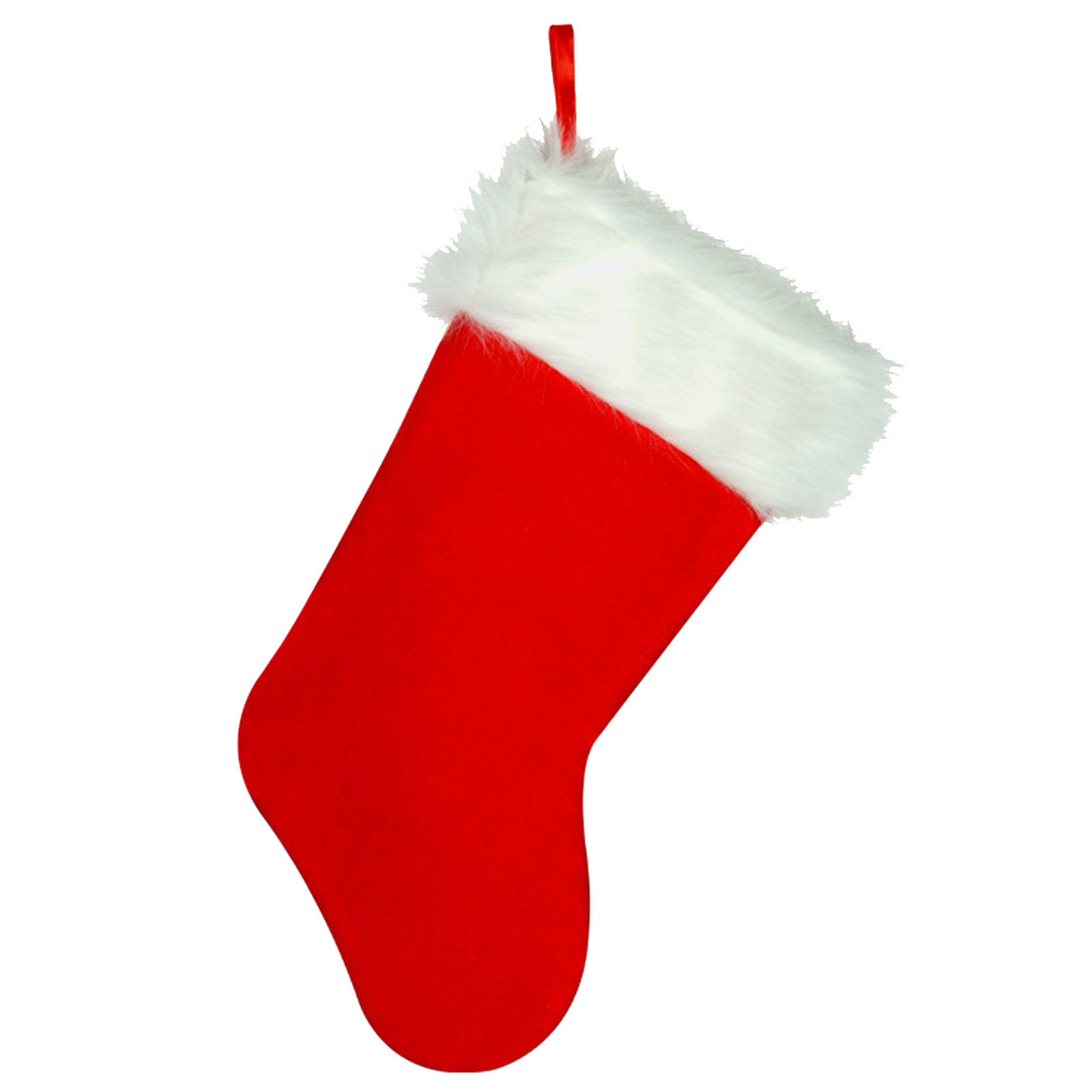 Christmas Stocking Transparent Image PNG Image