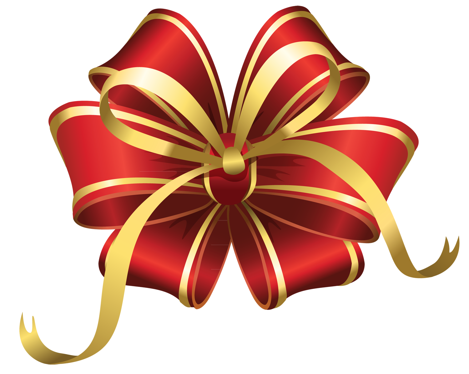 Christmas Bow File PNG Image