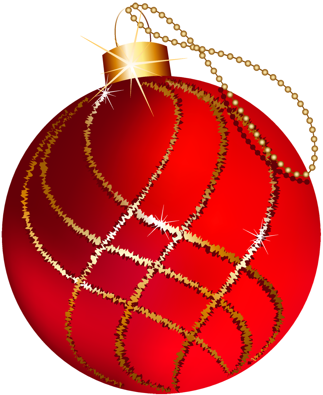 Christmas Ornaments Transparent Image PNG Image