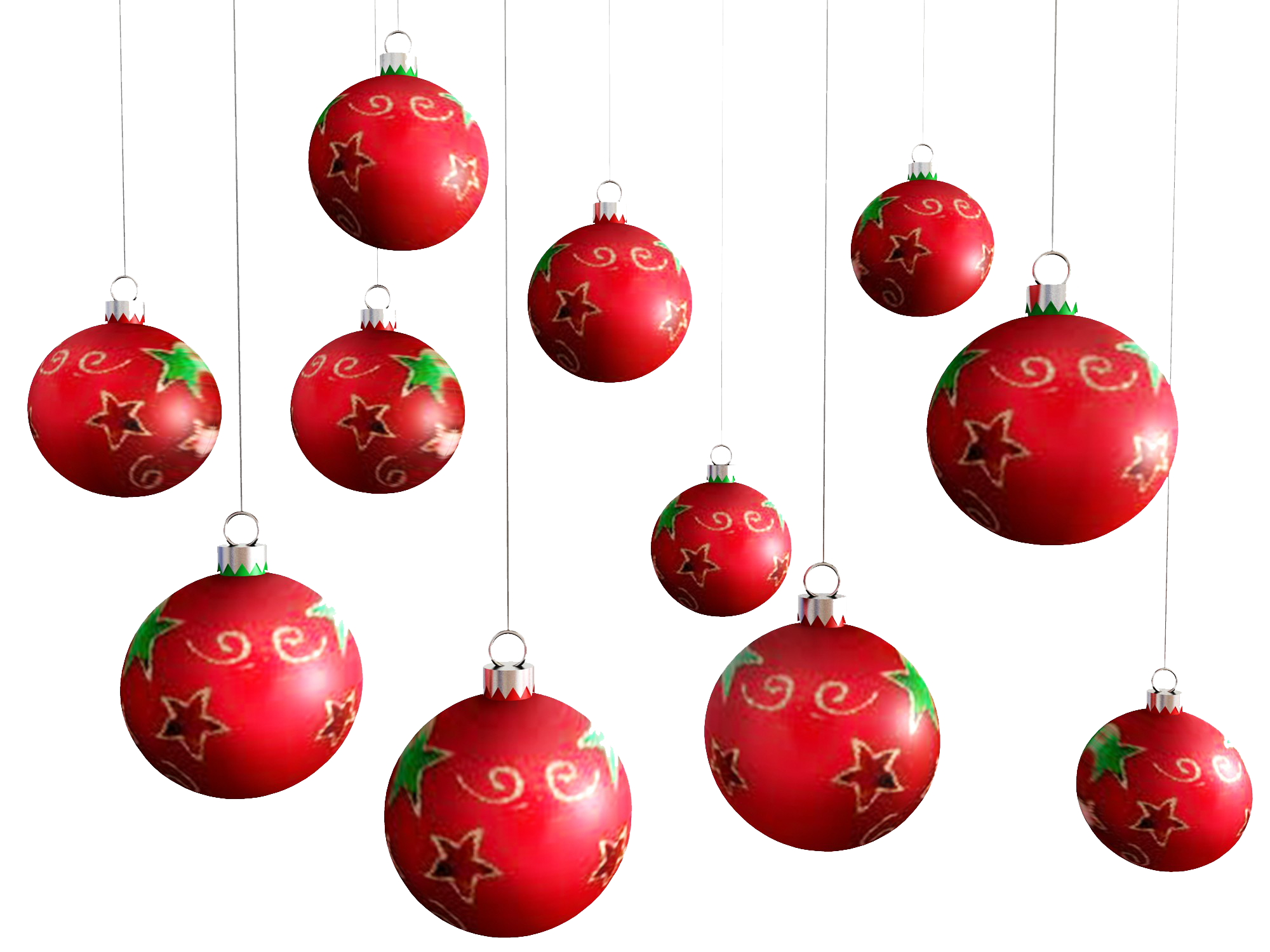 Christmas Balls Photos PNG Image