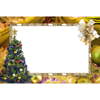 Christmas Border Image PNG Image