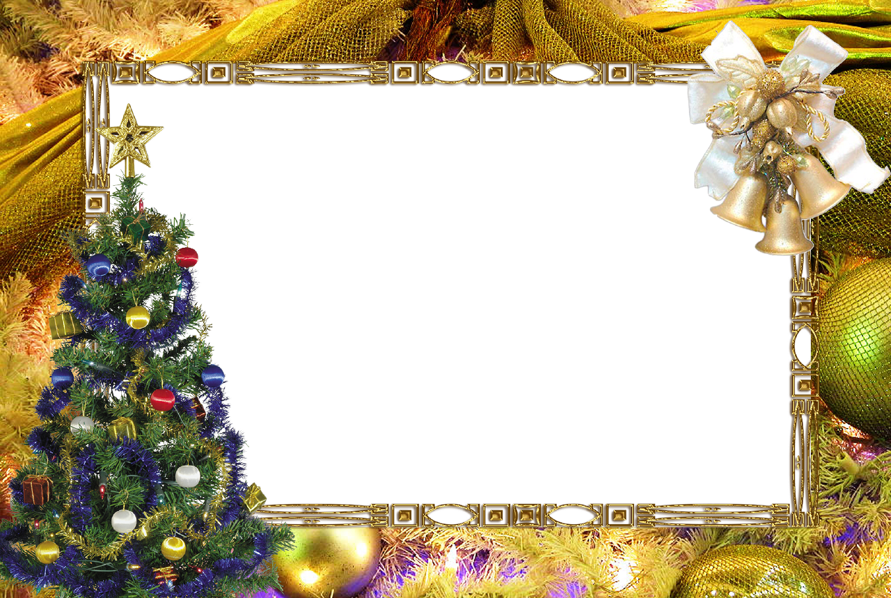 Christmas Border Image PNG Image