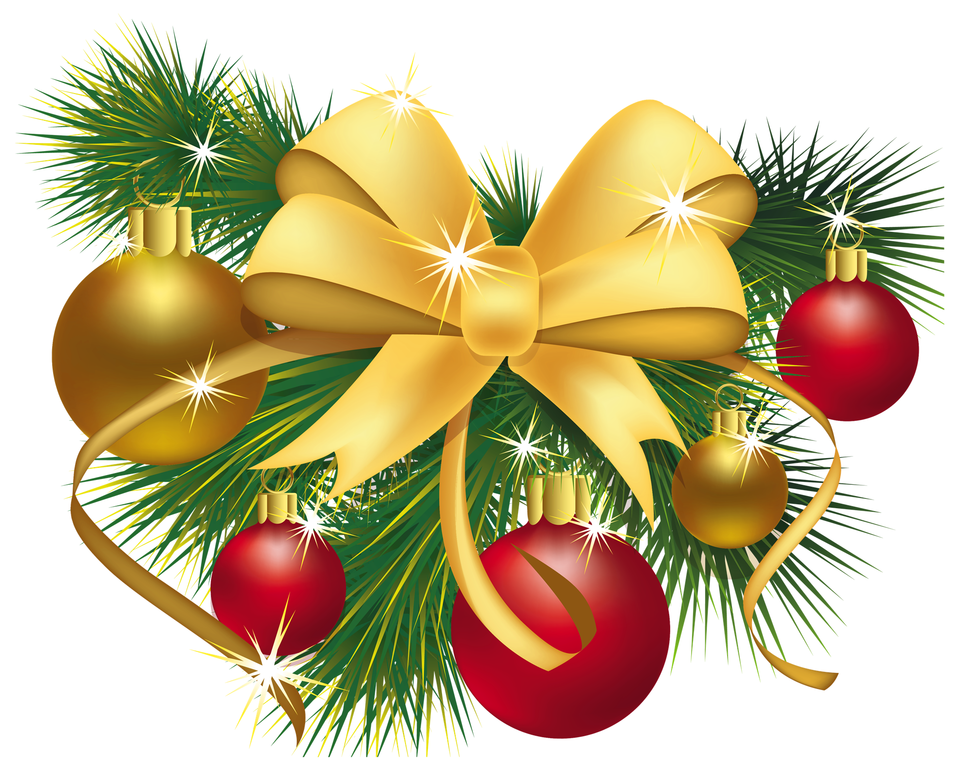 Christmas Outside PNG Image