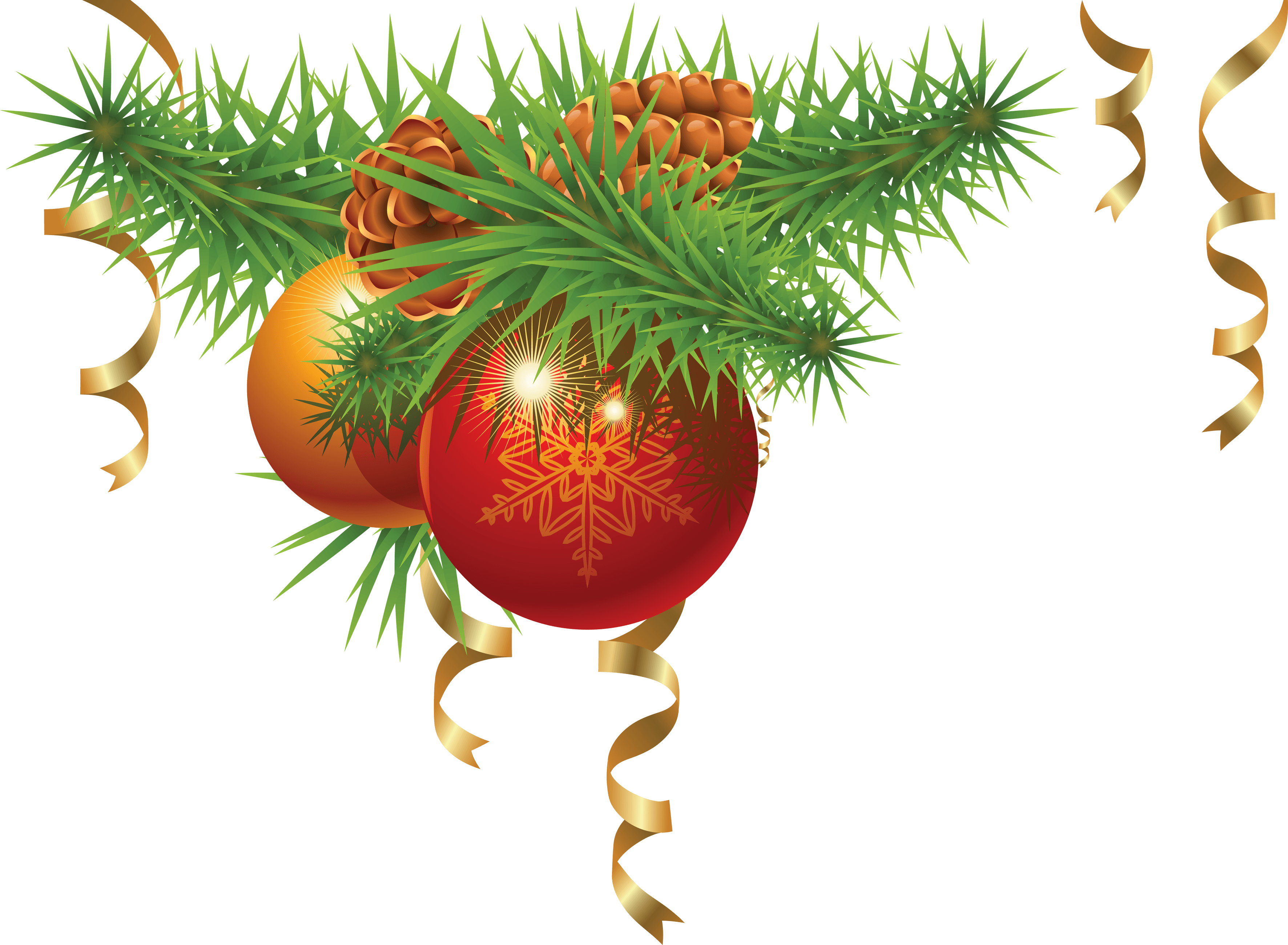 Christmas Fir-Tree Png Image PNG Image