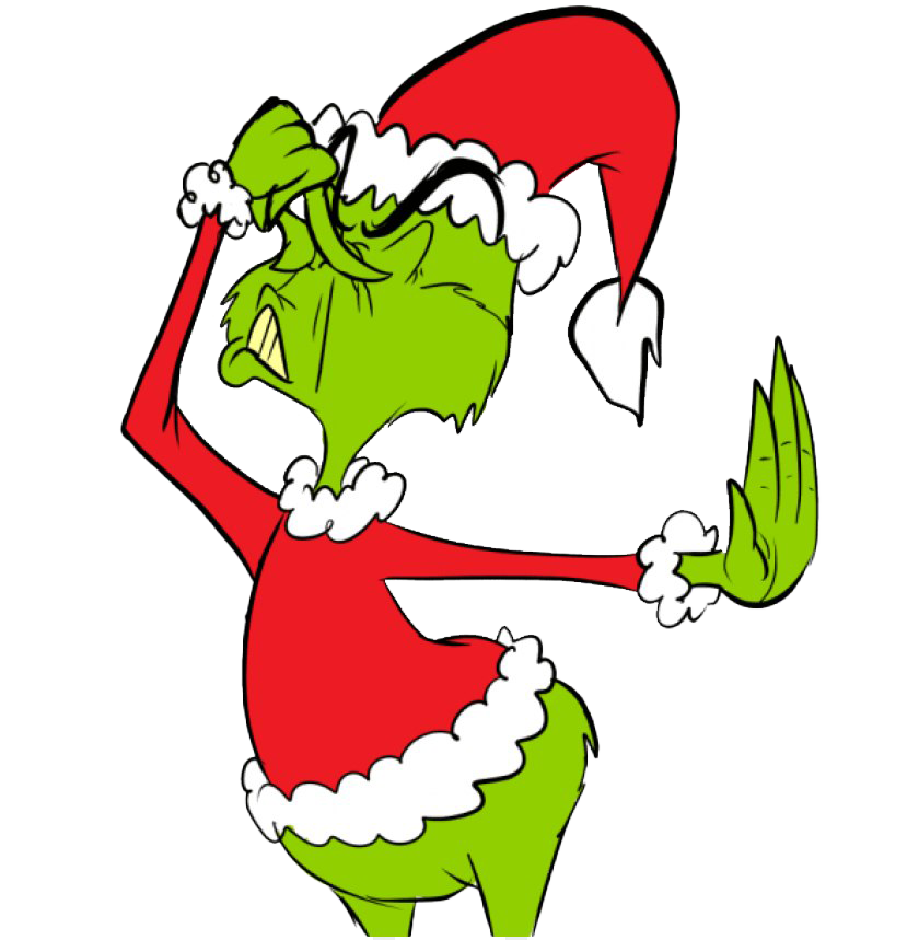 How The Stole Christmas Grinch PNG Image