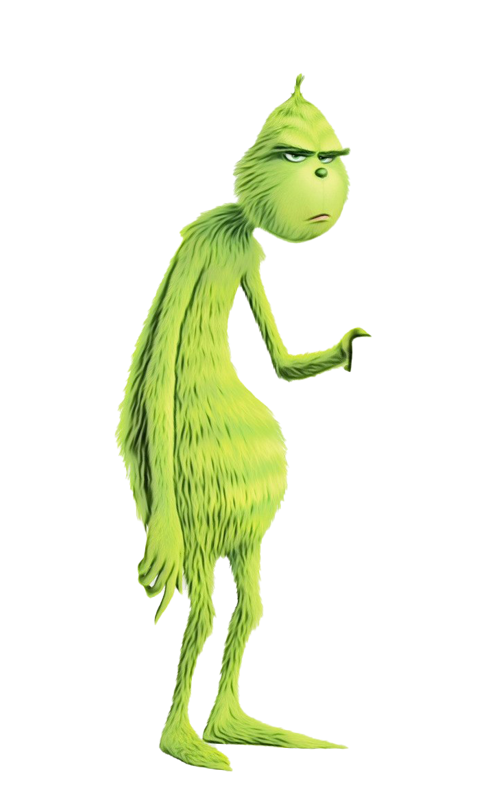 Grinch The HQ Image Free PNG Image