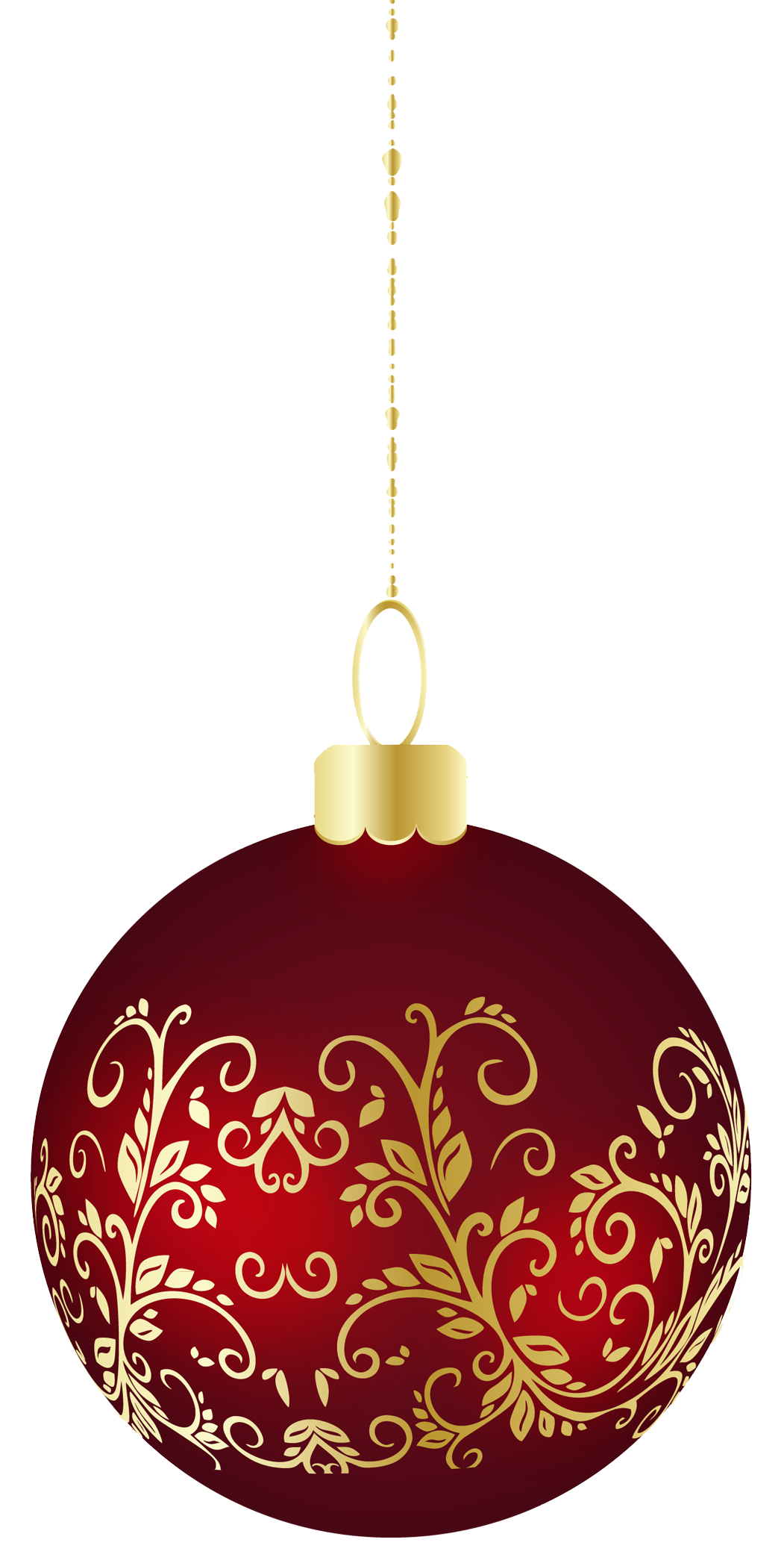 Christmas Ball Transparent PNG Image