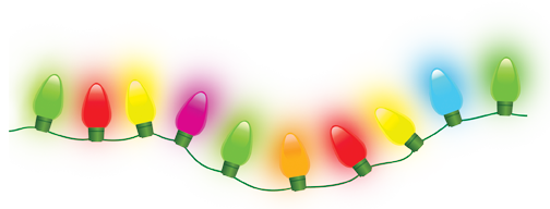 Christmas Lights High-Quality Png PNG Image