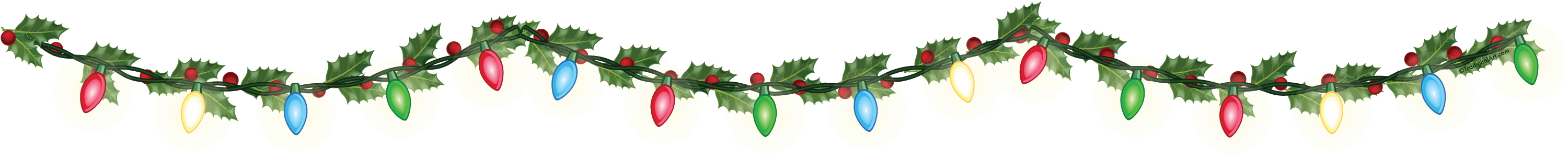 Christmas Lights Free Download Png PNG Image