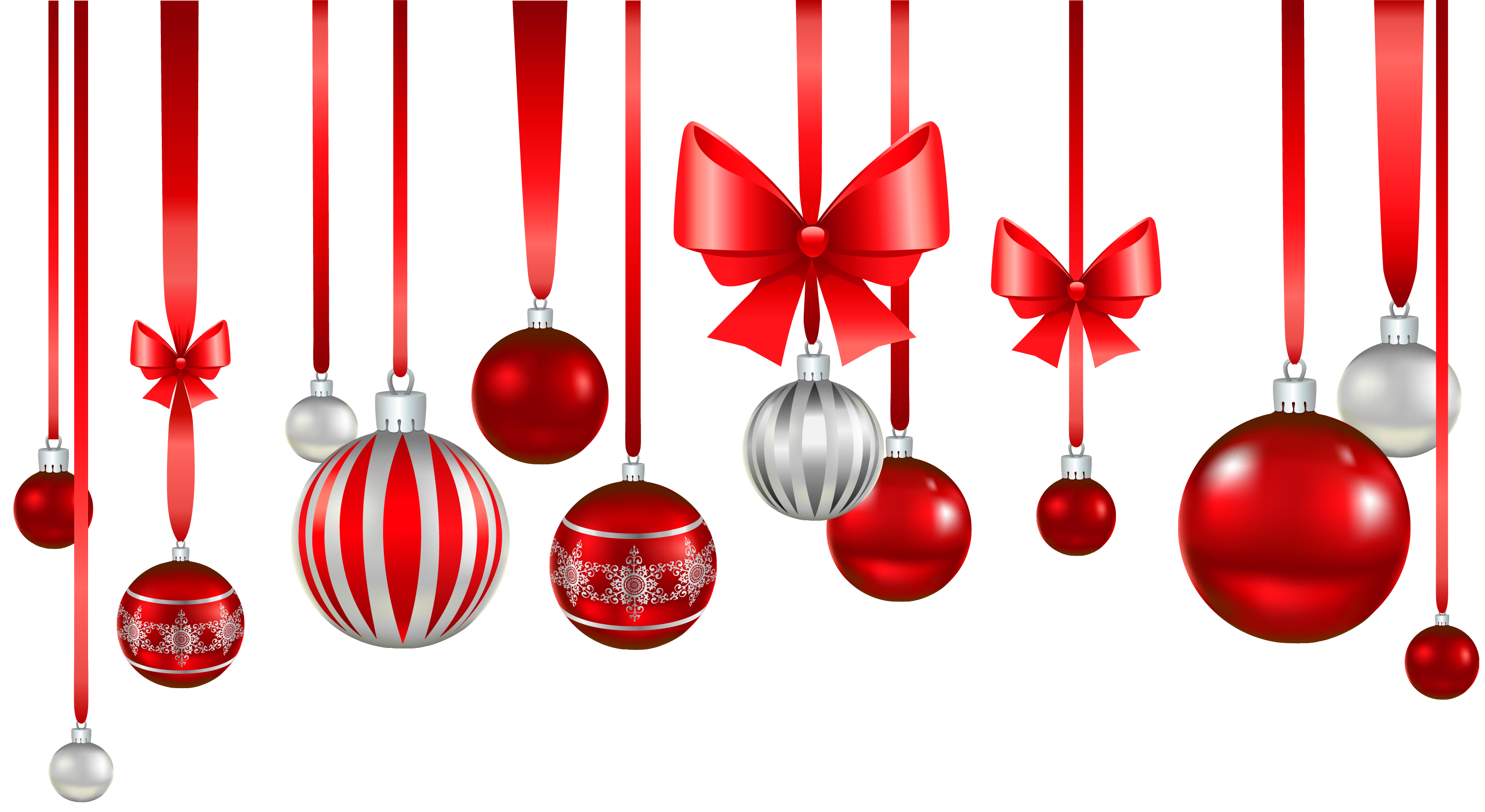 Christmas Ornament Transparent PNG Image