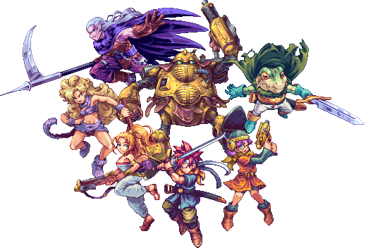 Chrono Trigger PNG Image