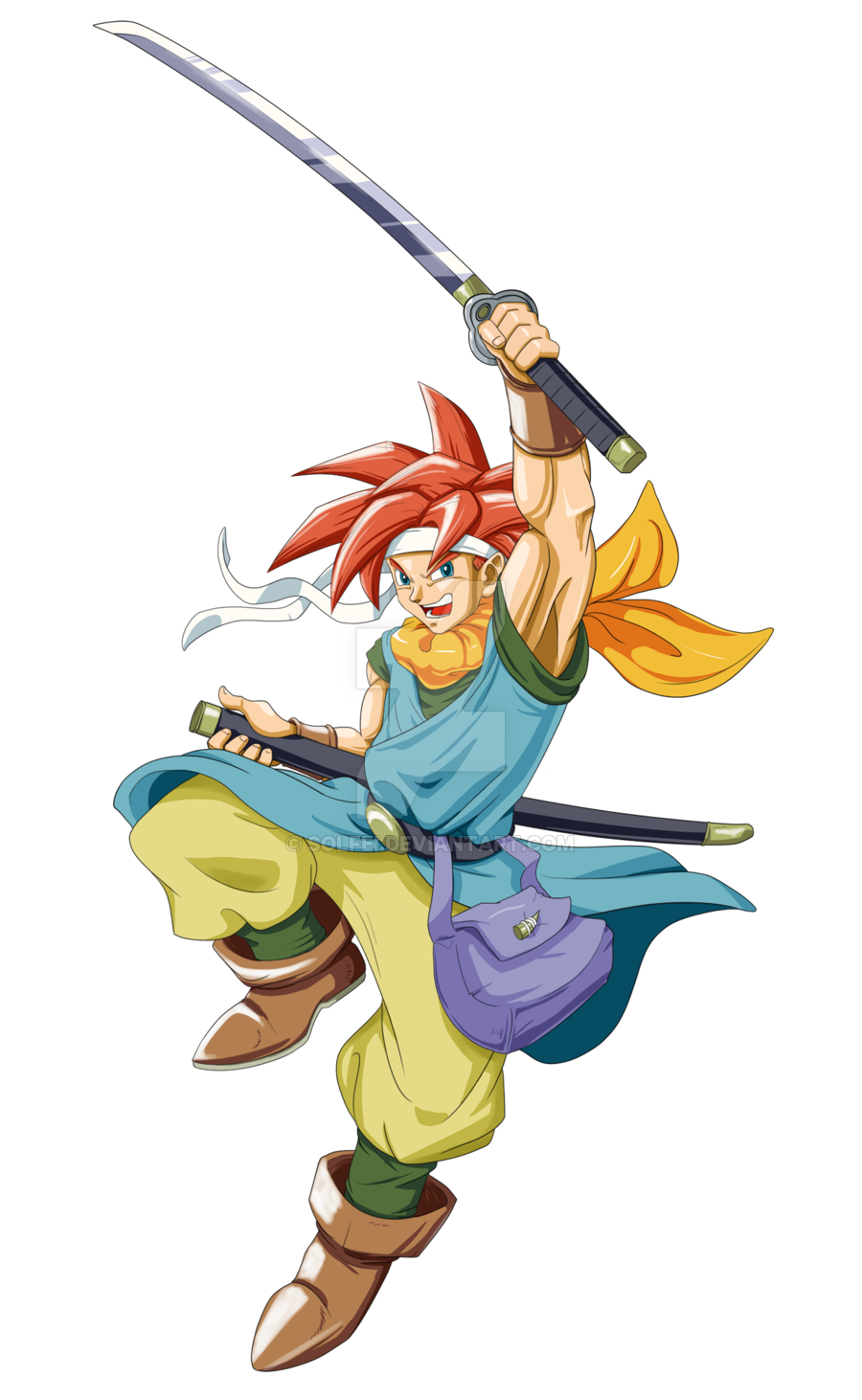 Chrono Trigger Image PNG Image