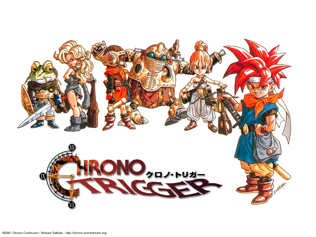 Chrono Trigger Photos PNG Image