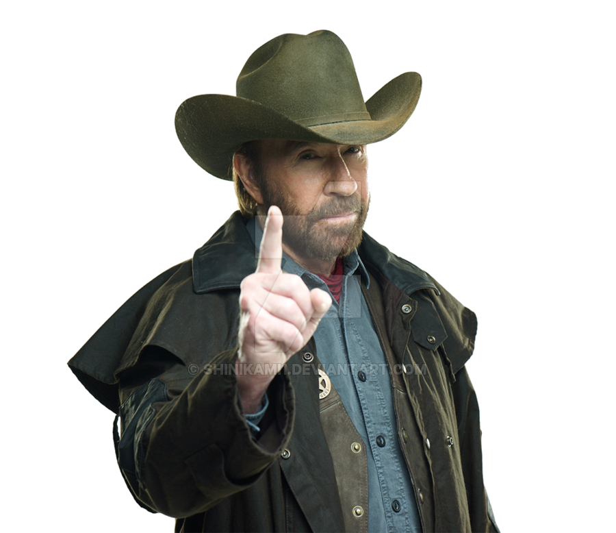 Chuck Norris Transparent Image PNG Image