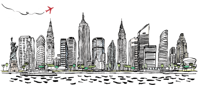 Skyline Vector York Free Photo PNG Image