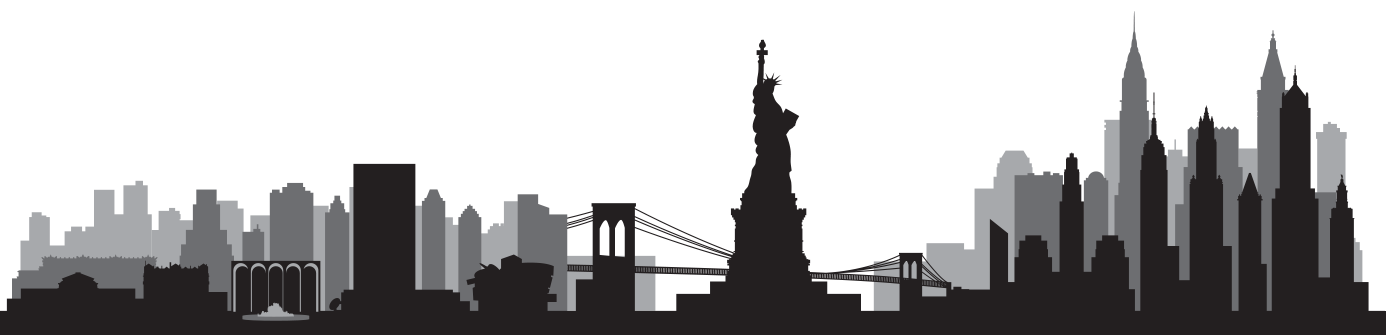 Skyline Vector York Free Transparent Image HQ PNG Image