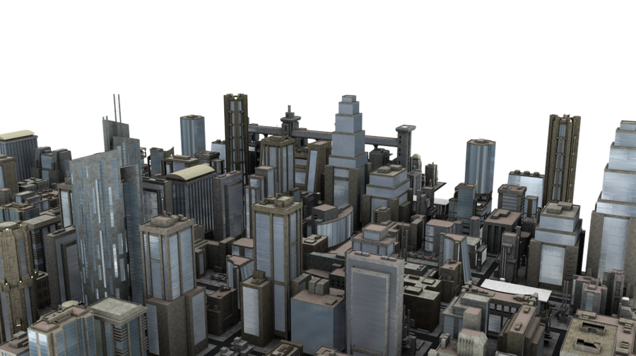 City Transparent PNG Image