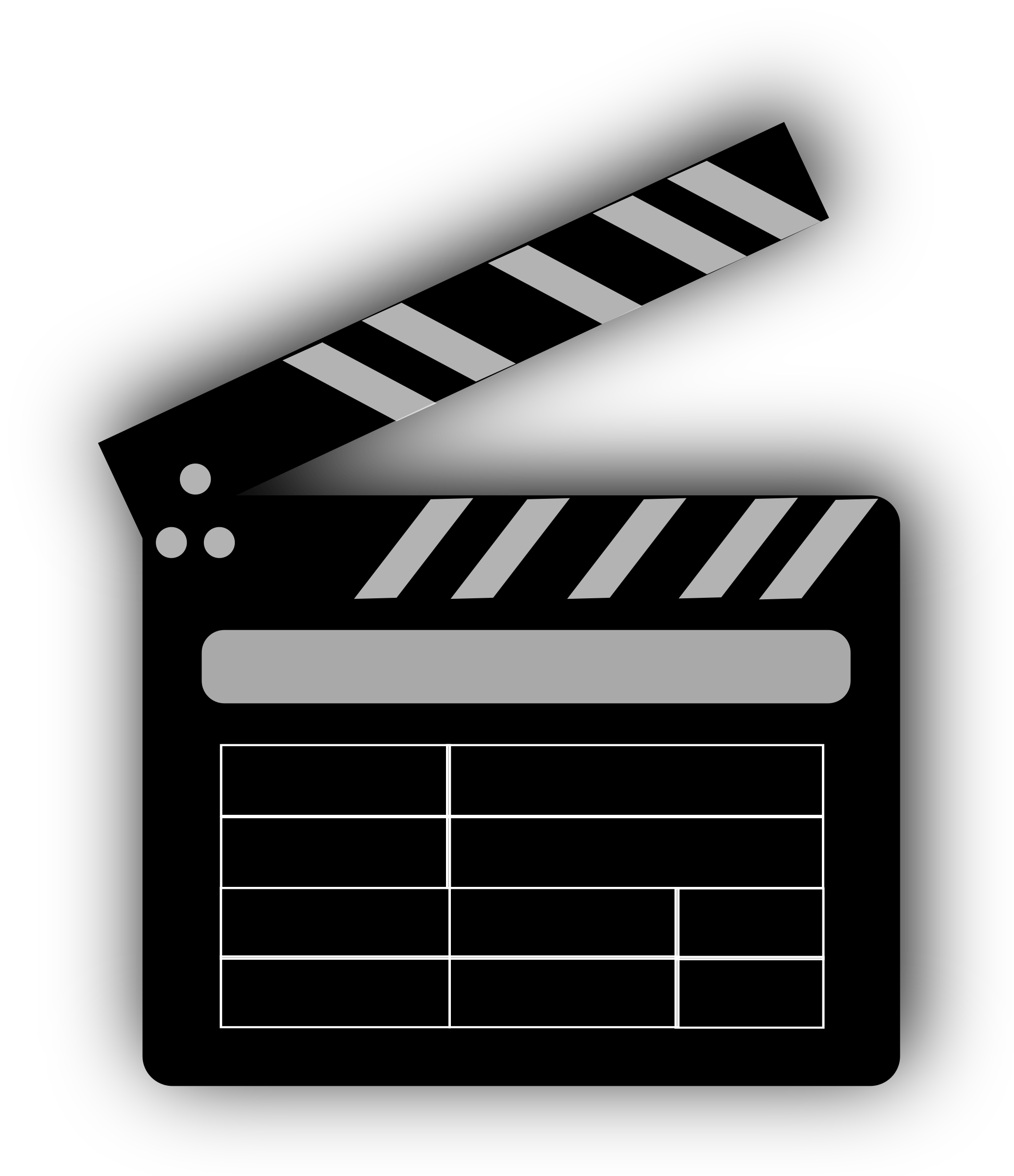 Clapperboard Download Png PNG Image