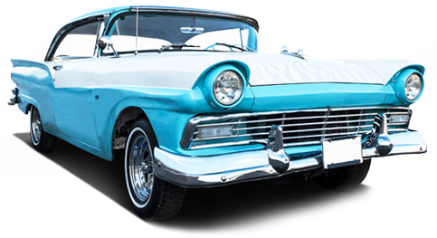 Classic Car Transparent PNG Image