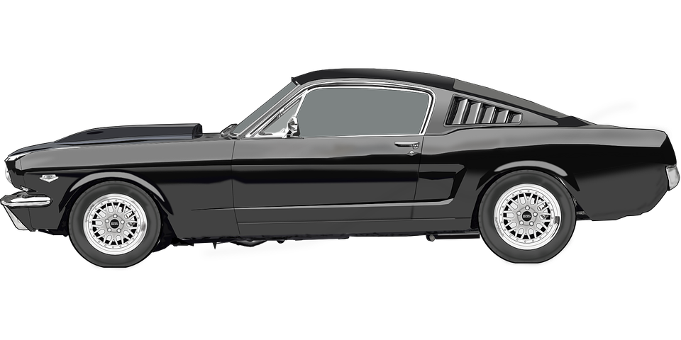 Classic Car PNG Image