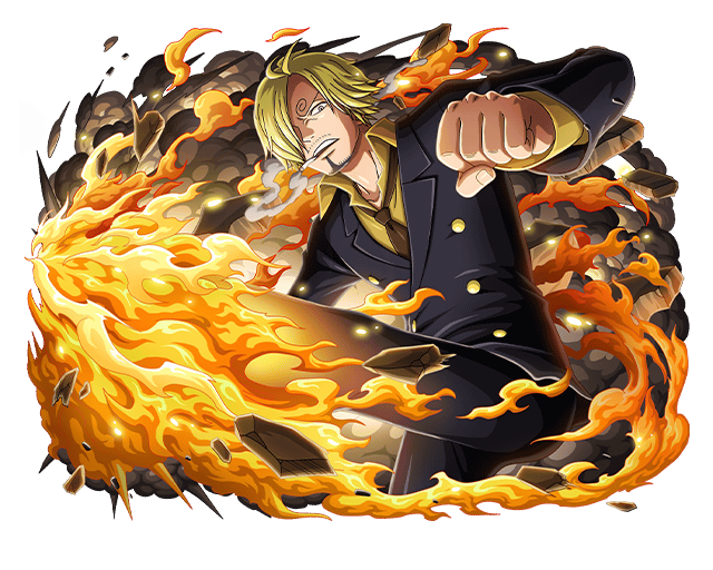 Sanji Monkey Treasure One Vinsmoke Luffy Cruise PNG Image