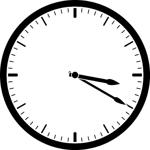 Wall Big Black Clock HQ Image Free PNG Image