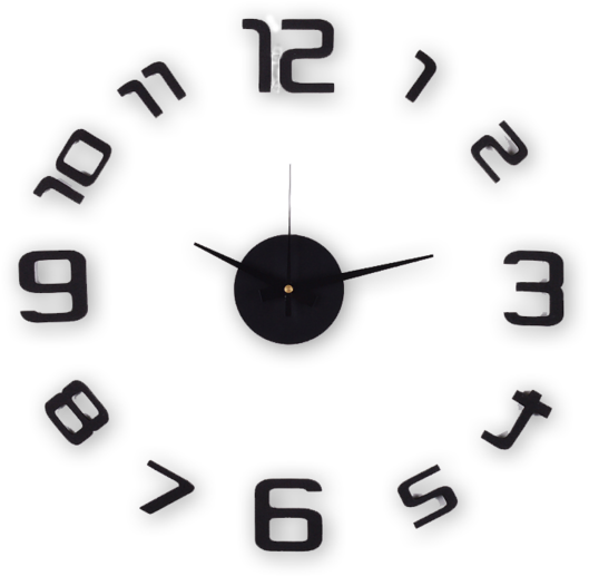 Wall Vector Black Clock Free PNG HQ PNG Image