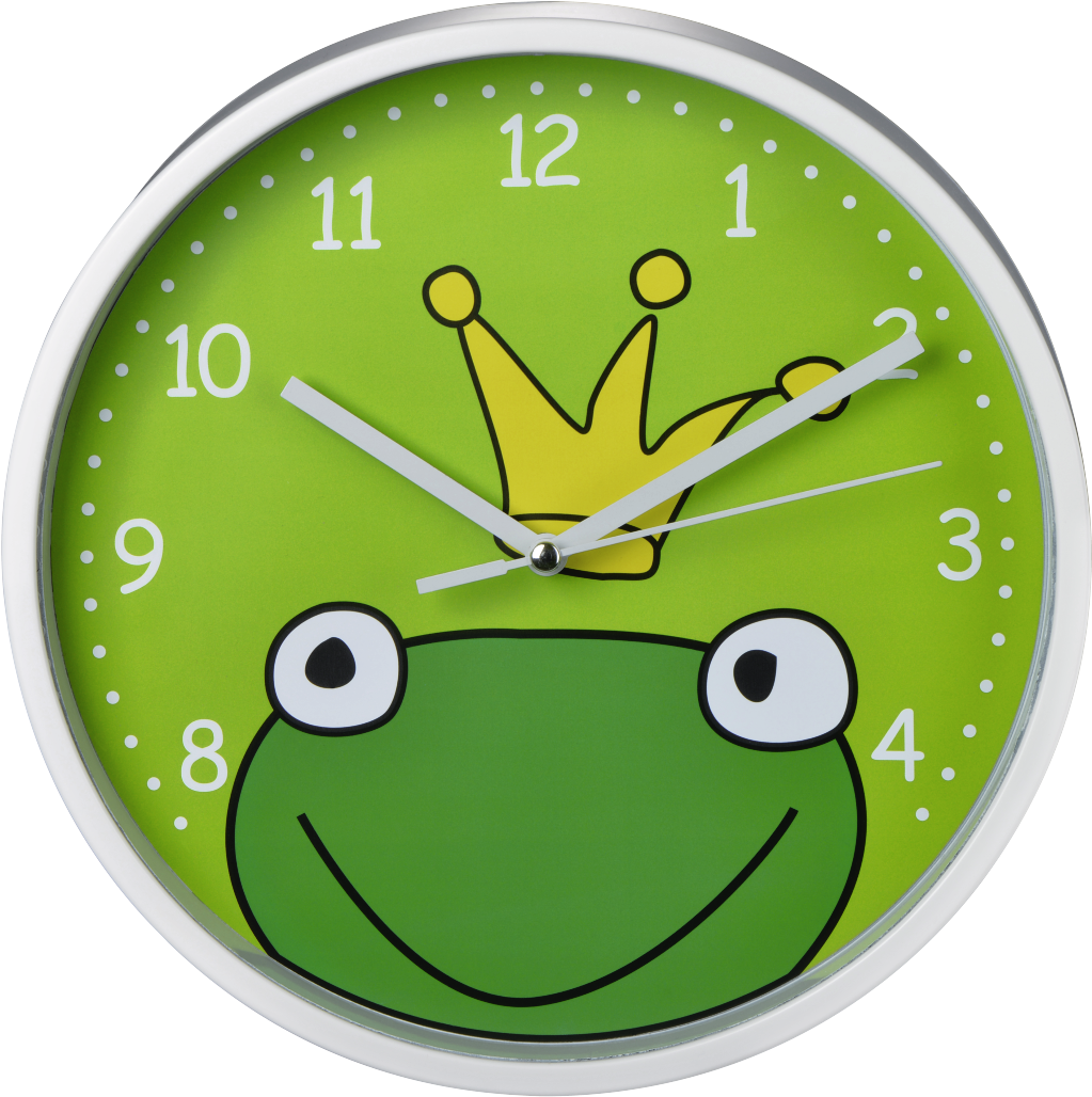 Wall Photos Green Clock Download HD PNG Image