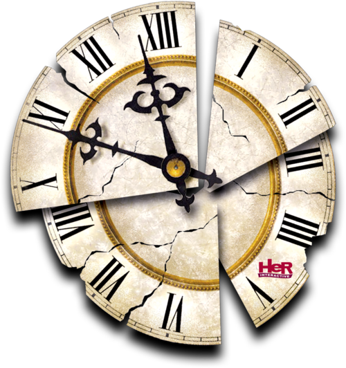 Vintage Clock Transparent PNG Image