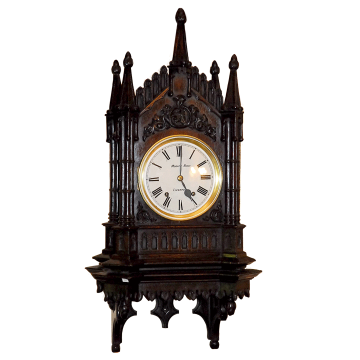 Bracket Clock PNG File HD PNG Image