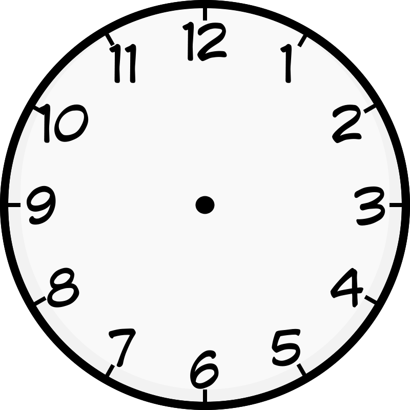 Art Point Clock Face Digital Line PNG Image