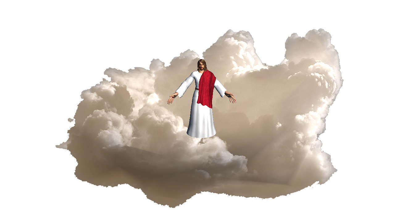 Seven Bible Christ Angel God Trumpets Jesus PNG Image