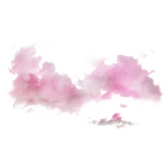 Pink Clouds Cloud Ink Free HQ Image PNG Image