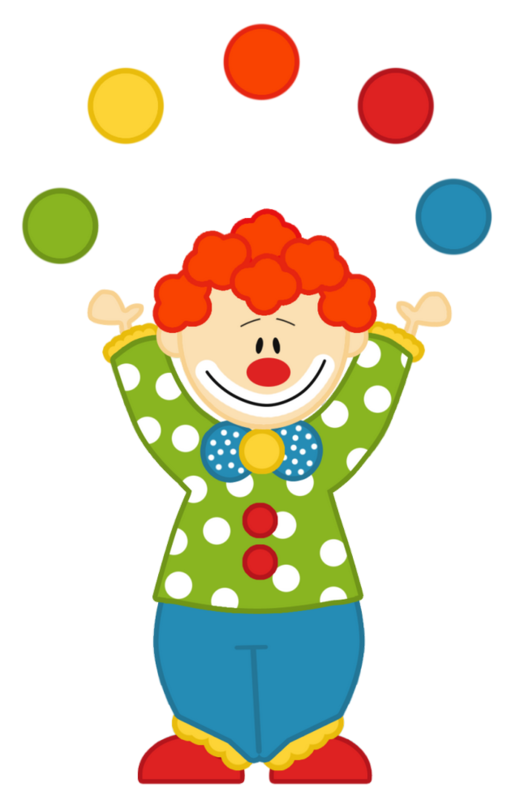 Clown Transparent PNG Image