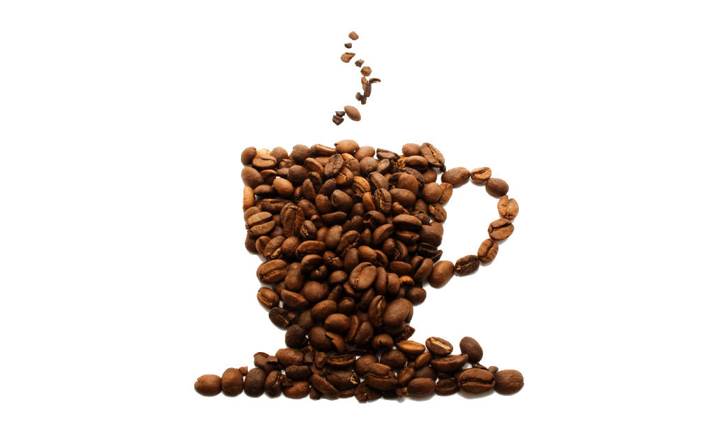 Coffee Tea Chocolate Bean Beans Cafe Milk PNG Image