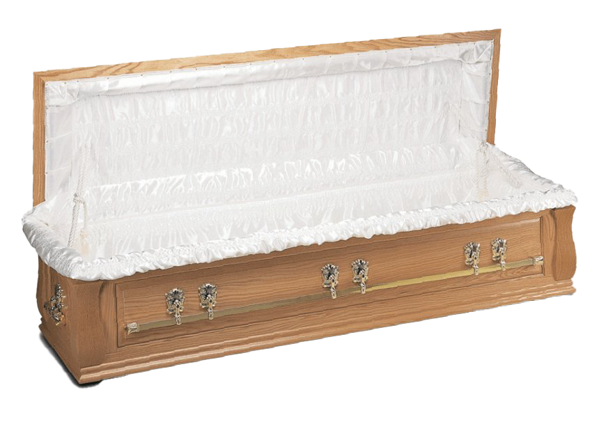 Wooden Coffin Free HD Image PNG Image