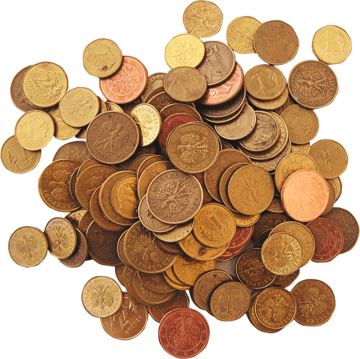 Coins Png Image PNG Image